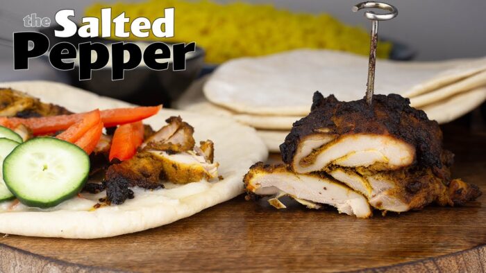 Restaurant Quality Chicken Shawarma ~ Air Fryer Recipe
