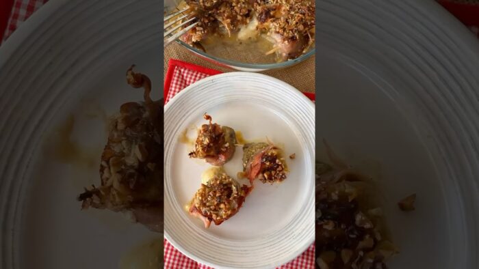 Rollitos de berenjena #recetasairfryer