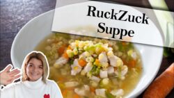 RuckZuck Hühner Nudelsuppe Thermomix® TM5/TM6