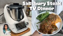 Salisbury Steak Tv Dinner in Thermomix Recipe