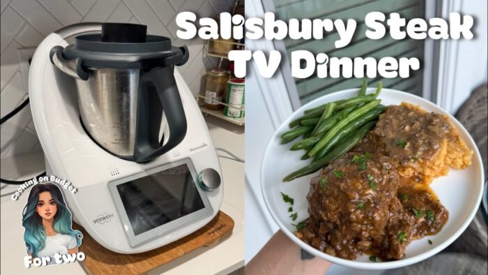 Salisbury Steak Tv Dinner in Thermomix Recipe