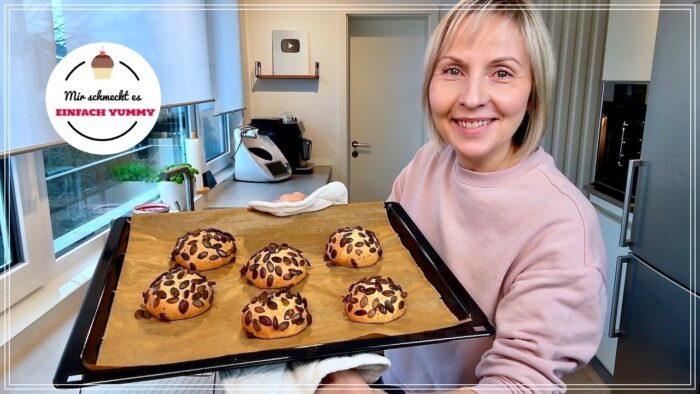 Schnelle Kürbiskernbrötchen ohne Gehzeit 🤩 – Thermomix® Rezept