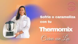Sofrito de Cebolla y Cebolla Caramelizada con Thermomix