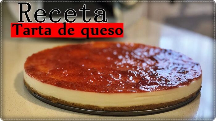 TARTA DE QUESO/TARTA DE QUESO PHILADELPHIA!! Facil y sin horno. Thermomix TM6
