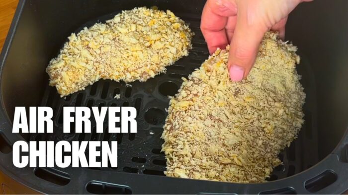 THE PERFECT Crispy Air Fryer Chicken Recipe You Need Tonight!