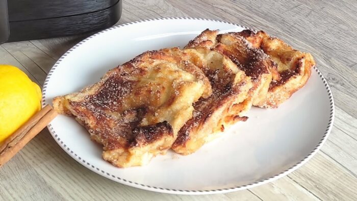 TIPS PARA QUE TE SALGAN PERFECTAS!!! (TOSTADAS FRANCESAS EN AIRFRYER)