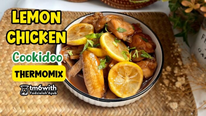 TM6: LEMON CHICKEN COOKIDOO THERMOMIX