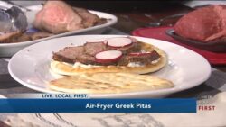 Tasty #beef recipe made in your #air #fryer with flavors from #Greece