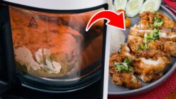 The Best Hainan Chicken Rice Recipe You Can Make in an Air Fryer!