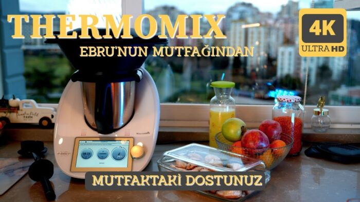 Thermomix Ebru’nun Mutfağından : AI Devrinde Mükemmel bir Mutfak yardımcısı