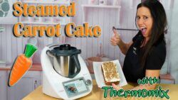 Thermomix Recipes – Steamed Carrot Cake