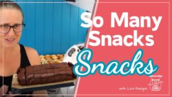Thermomix Snacks are so Quick – 5 recipes in 1 Thermomix