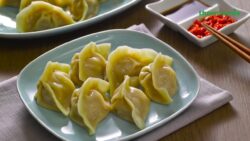 Thermomix® Singapore Steamed Dumplings Recipe