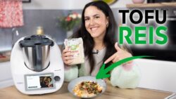 Tofu lecker machen: So gelingt dir das perfekte Reis Gericht | Thermomix®️ Kochrezept