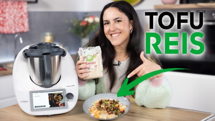 Tofu lecker machen: So gelingt dir das perfekte Reis Gericht | Thermomix®️ Kochrezept
