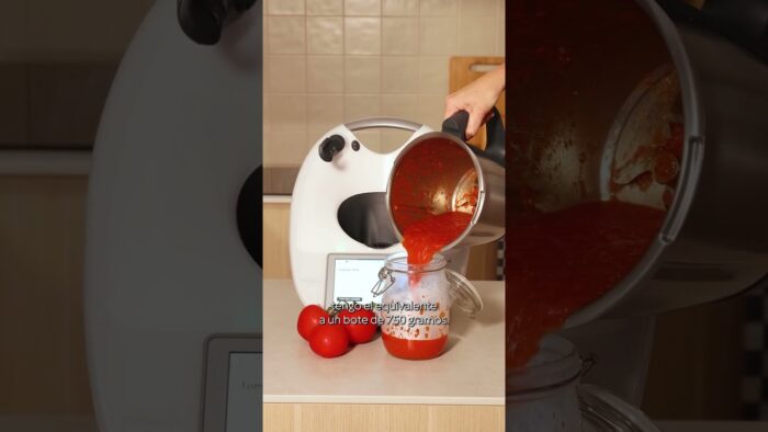 Tomate frito, mantequilla, salsas y harinas caseras, sin conservantes, gracias a #thermomix