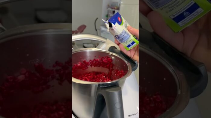 Trick 17 um kaltes Mixgut im Thermomix für mindestens 1 Stunde kühl zu halten 😉 #viralvideo #shorts