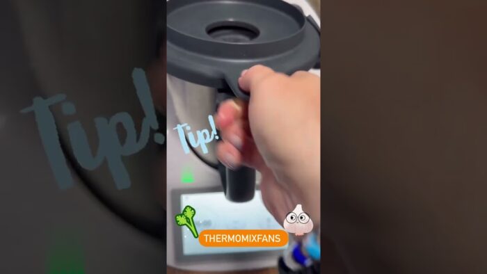 Truco con Thermomix: picar ajo y perejil sin q suban por el vaso #thermomix #tips #trucosthermomix