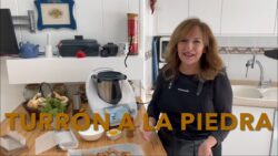 Turrón a la piedra con Thermomix/ Justa Molina