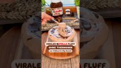 Viraler Nutella Fluff OHNE THERMOMIX! 🌰😍