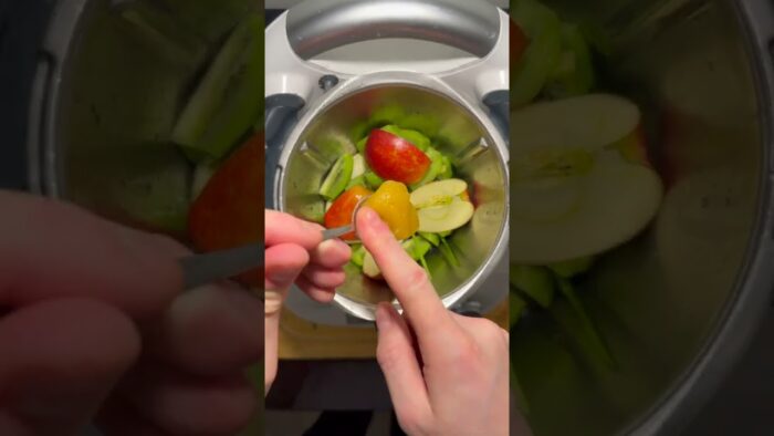 Vitamin Smoothie mit dem Thermomix – Perfekt für deine Gesundheit! #frühstücksidee