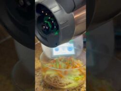 WOK DE VERDURAS Y LANGOSTINOS CON THERMOMIX