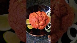 Whole Cauliflower Tandoori Healthy Air Fryer Recipe #Shorts
