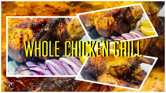 Whole #chicken #grill #recipe #airfryer