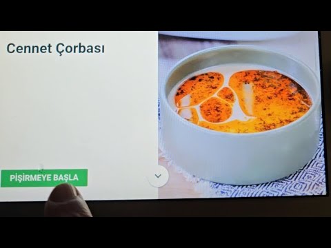 YEMEK MAKİNESİ THERMOMİX TM6 / THERMOMİX TM6 DA CENNET ÇORBASI