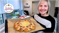 Zupfbrotkranz mit Ofenkäse 🥳 – leckerschmecker – Thermomix® Rezept
