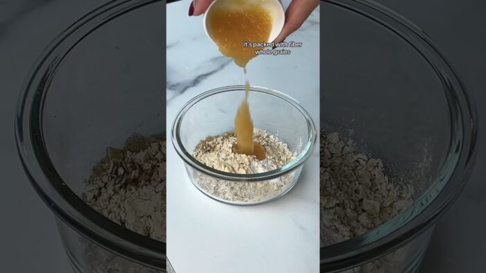 air fryer breakfast cookie! 🍪 #healthybreakfast #veganuary #airfryerrecipes