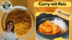 fruchtiges Curry mit Reis | Turmkochen Rezept für ein gutes Bauchgefühl | Thermomix® TM6 TM5