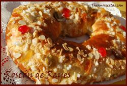 Las mejores recetas de Roscón de Reyes