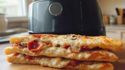Quiso hacer una receta rápida en su freidora de aire y resultó un fenómeno viral con un millón d ...