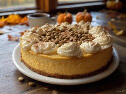Tarta de queso y calabaza: una delicia otoñal fácil de preparar