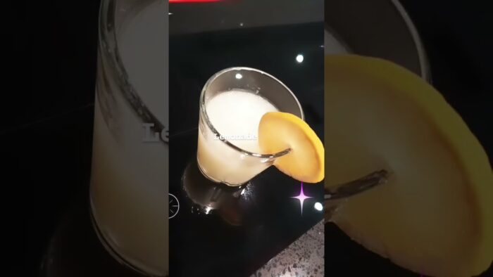 thermomix Lemonade