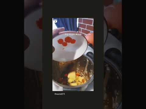 thermomix sup ayam