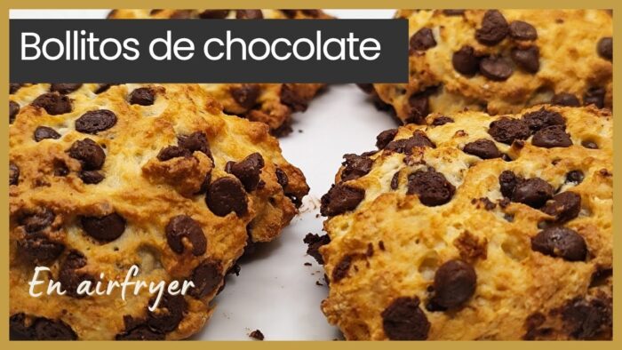🌟 ¡Deliciosos Bollitos de Chocolate en Freidora de Aire! 🍫✨
