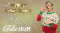 ✨ ¡FELIZ 2025! ✨ CANELONES DE SAN ESTEBAN CON PULARDA 🐓 RECETA DE APROVECHAMIENTO Thermomix®  #tm6