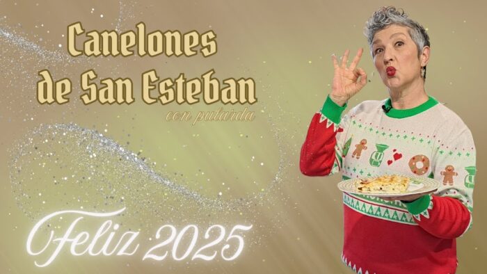 ✨ ¡FELIZ 2025! ✨ CANELONES DE SAN ESTEBAN CON PULARDA 🐓 RECETA DE APROVECHAMIENTO Thermomix®  #tm6