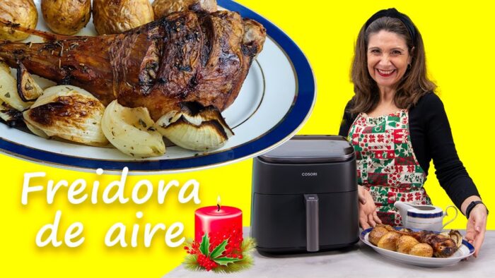 ✨ ¡La Mejor Paletilla de Cordero al Estilo Freidora de Aire o Horno!