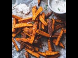 ¡La receta más fácil y deliciosa con batatas que triunfará estas fiestas! 🍠✨