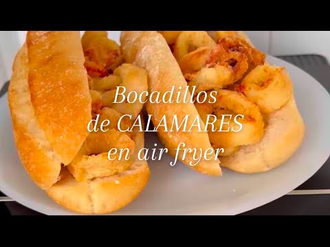 ¡No Volverás a Cocinar Calamares Igual! Bocadillos CRUJIENTES en Freidora de Aire Cosori Dual Blaze