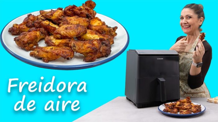 ¡Prueba las Alitas de Pollo BBQ de MERCADONA en la Freidora de Aire!