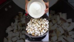 ¡Solo pon el coco en la air fryer y los resultados son increíbles! #shorts