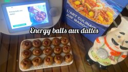 كويرات صحية للطاقة وزيادة الوزن بالترموميكس //  Boules d’énergie au Thermomix