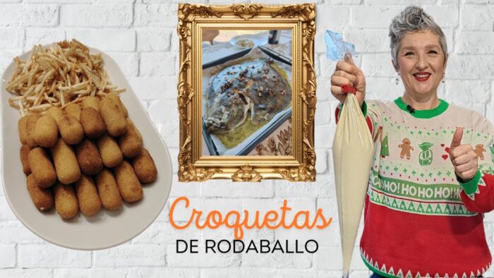 🐟​ CROQUETAS DE RODABALLO AL ORIO 🐟​ RECETA DE APROVECHAMIENTO Thermomix®  #tm6