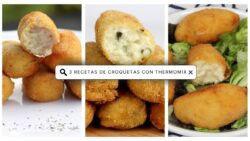 ​🍴​ 3 Recetas de CROQUETAS que me encantan CON THERMOMIX ​🍴​