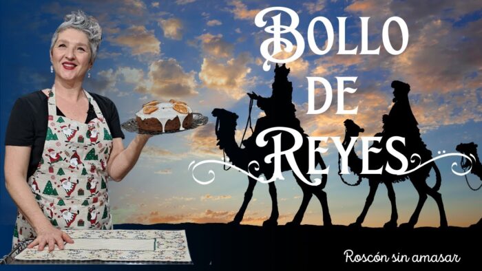 👑​🐫​ BOLLO DE REYES 👑 ROSCÓN DE REYES SIN AMASAR 🐫 ¡FELIZ NOCHE DE REYES! con Thermomix®  #tm6