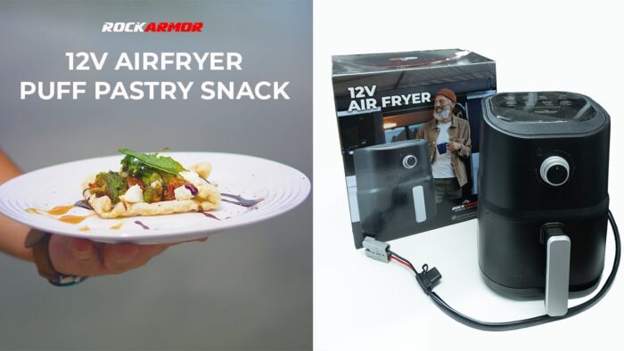 12V Airfryer | Puff Pastry Snack Recipe